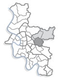 Karte D Gerresheim
